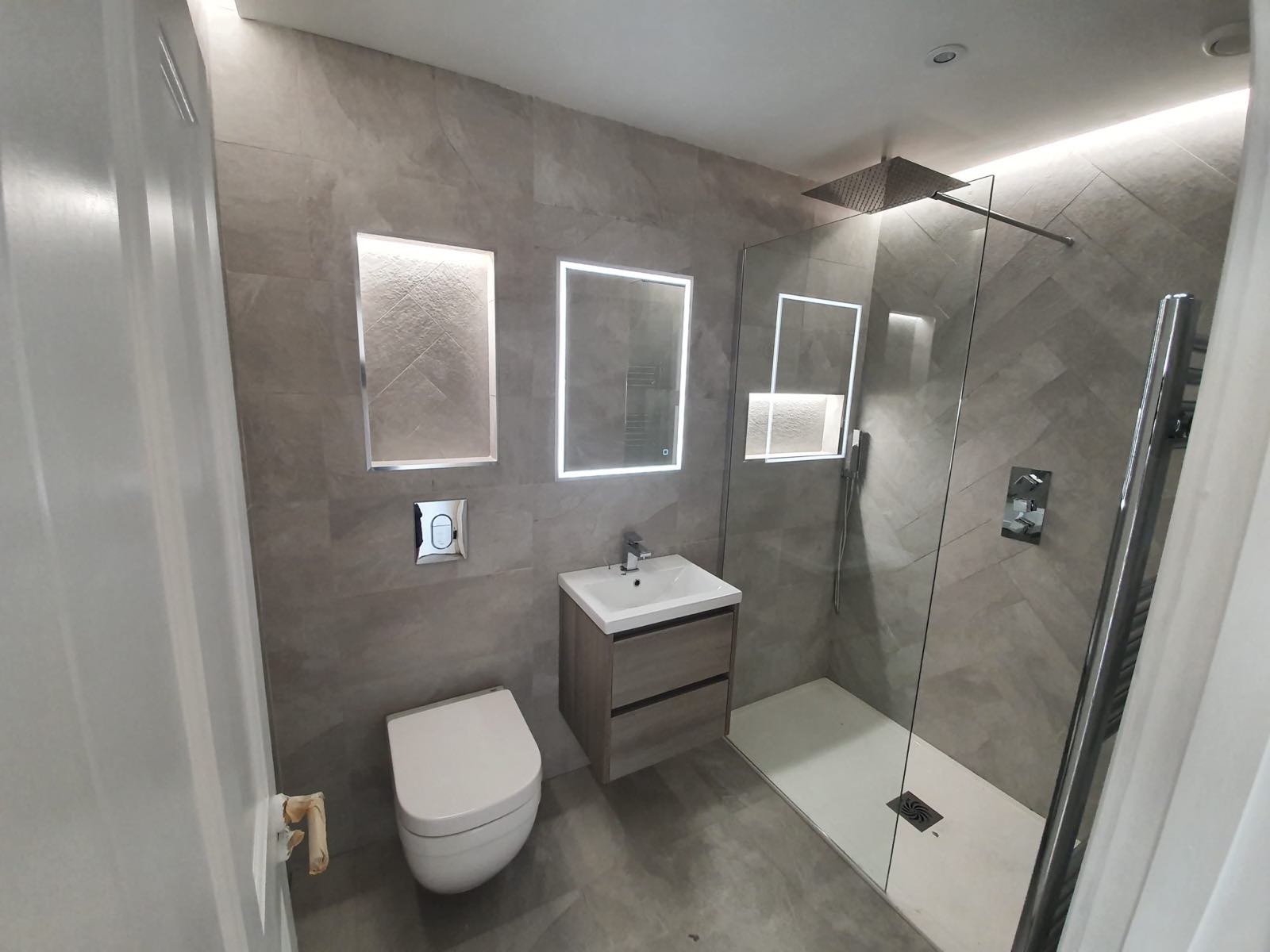 Bathroom repairs