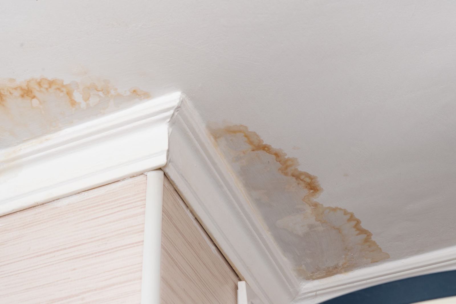 After-leak room repair