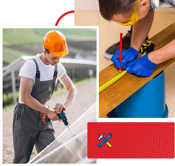 Experienced repair professional at work